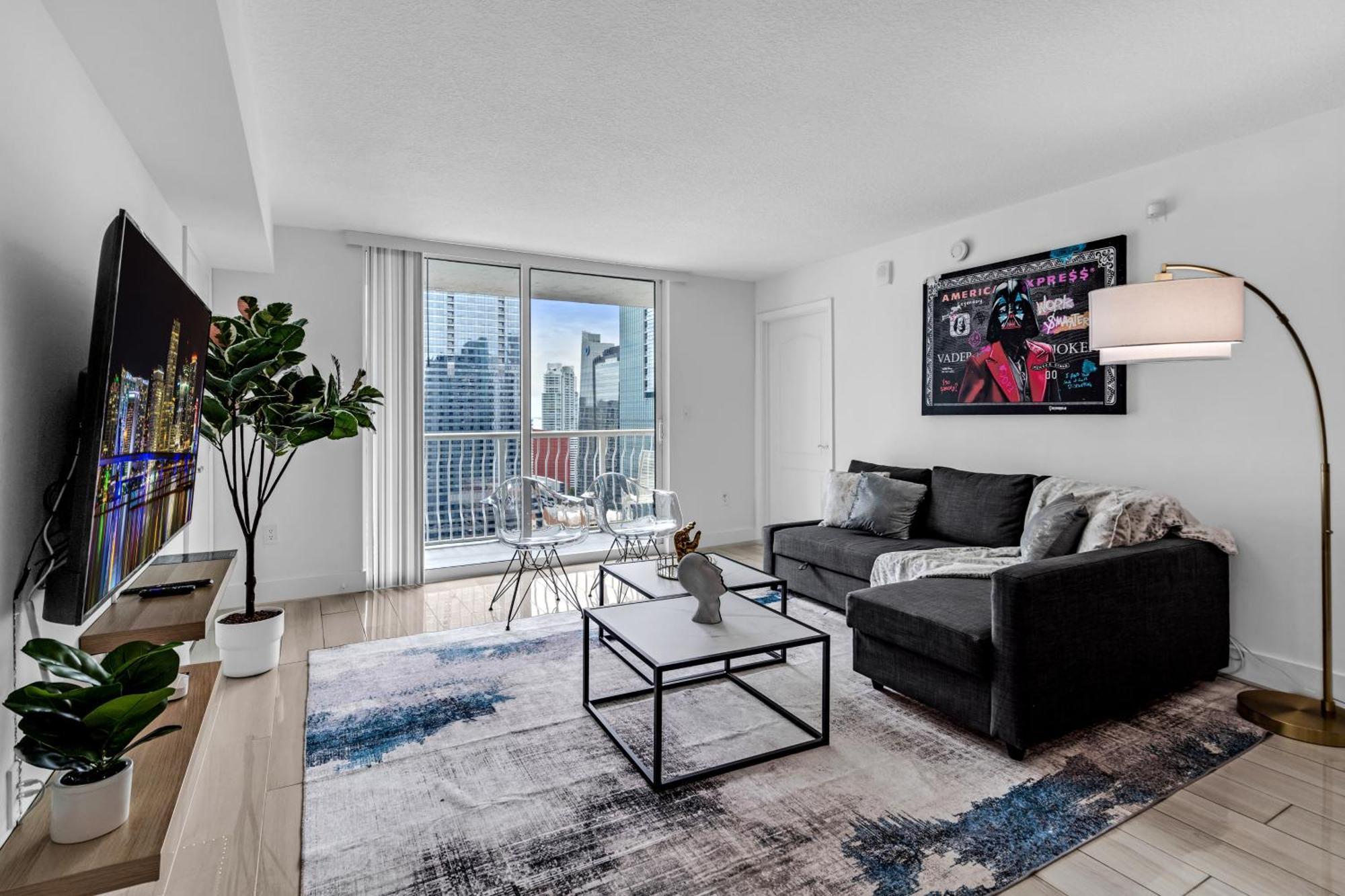 Lux 2B/2B Brickell - Free Parking Apartment Miami Exterior photo